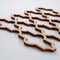 Ekena Millwork Extra Small Casablanca Decorative Fretwork Wood Wall Panels, Alder, 7 3/8"W x 7 3/8"H x 3/8"T WALW08X08X0375CSBAL - alternate 4
